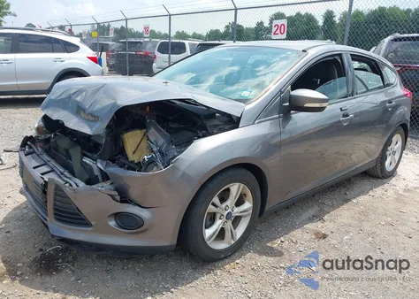 2014 Ford Focus Se from USA, damaged, VIN 1FADP3K27EL178254